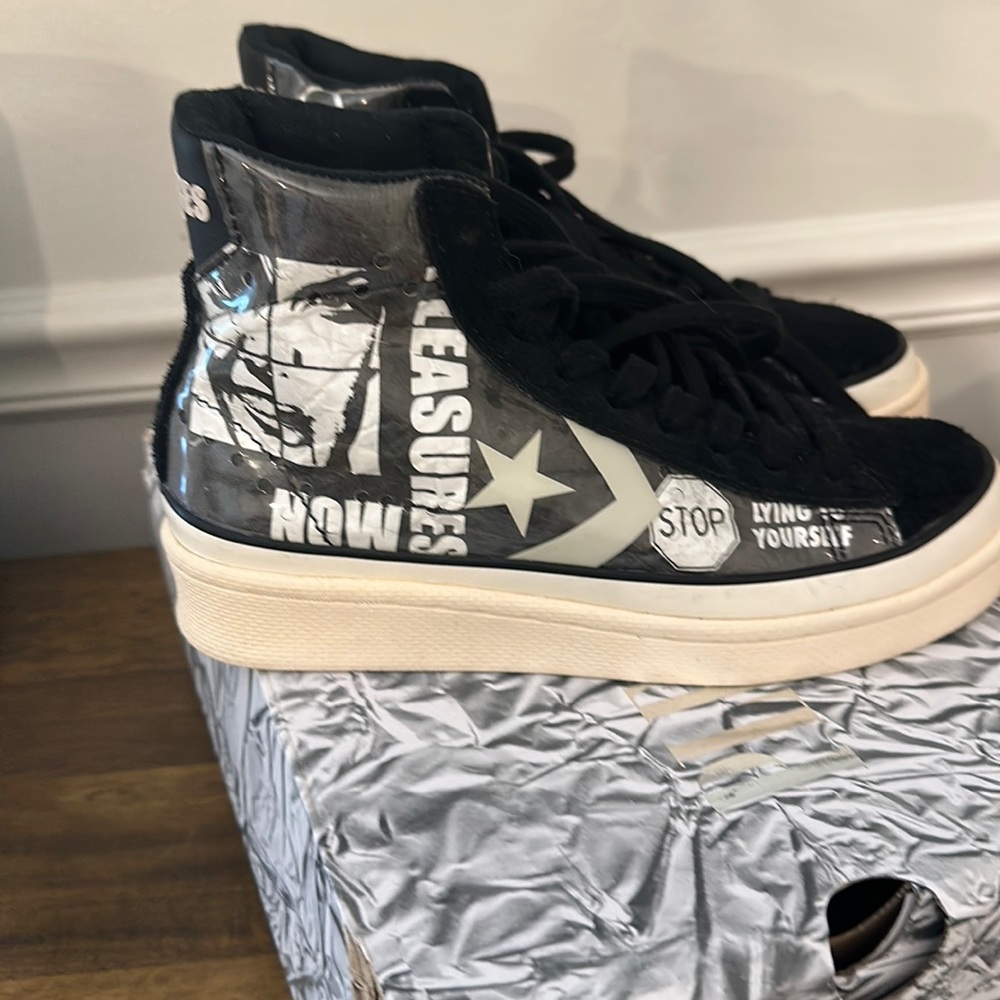 Converse x Pleasures Now.